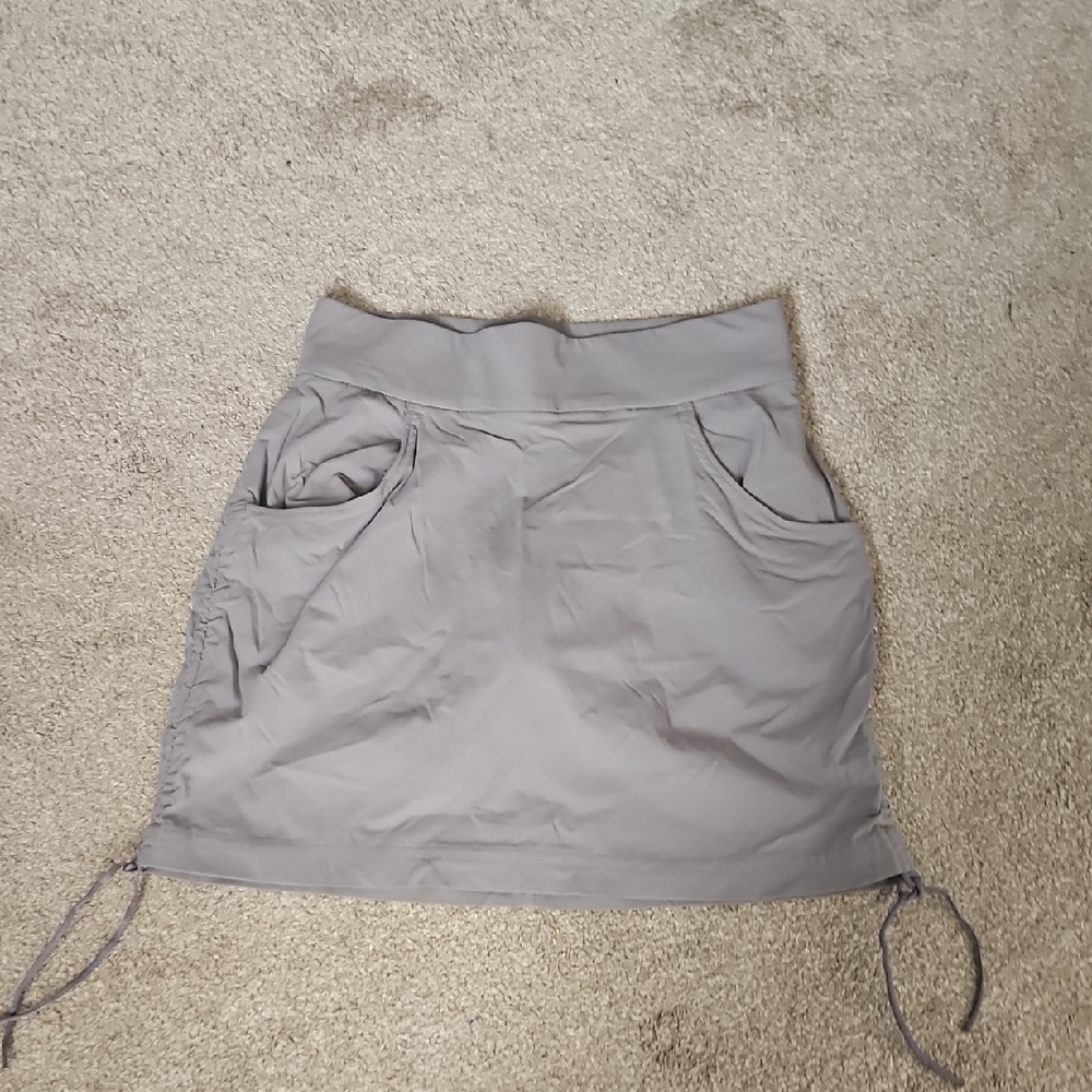 Columbia Gray Skort